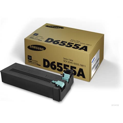 Toner SCX-D6555A Samsung nero  SV208A